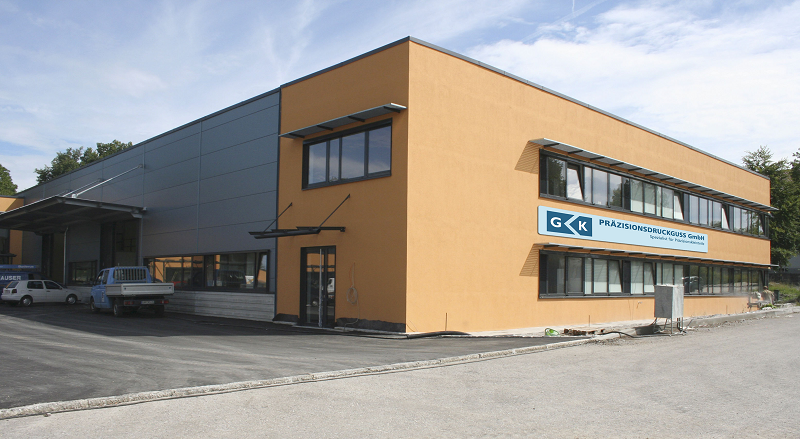 Firmensitz G+K Präzisionsdruckguss GmbH