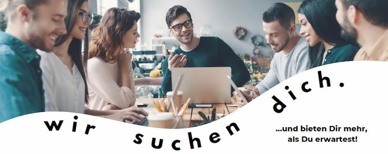 Team - Gruppenfoto - Wir suchen dich. - ...und bieten Dir mehr, als Du erwartest!