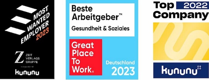 Kununu - Beste Arbeitgeber - Top 2022 Company - Kununu