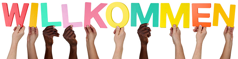 Willkommen