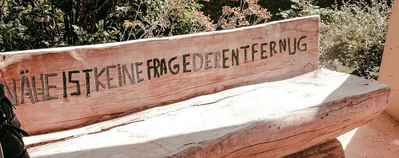 Nähe ist keine Frage der Entfernung