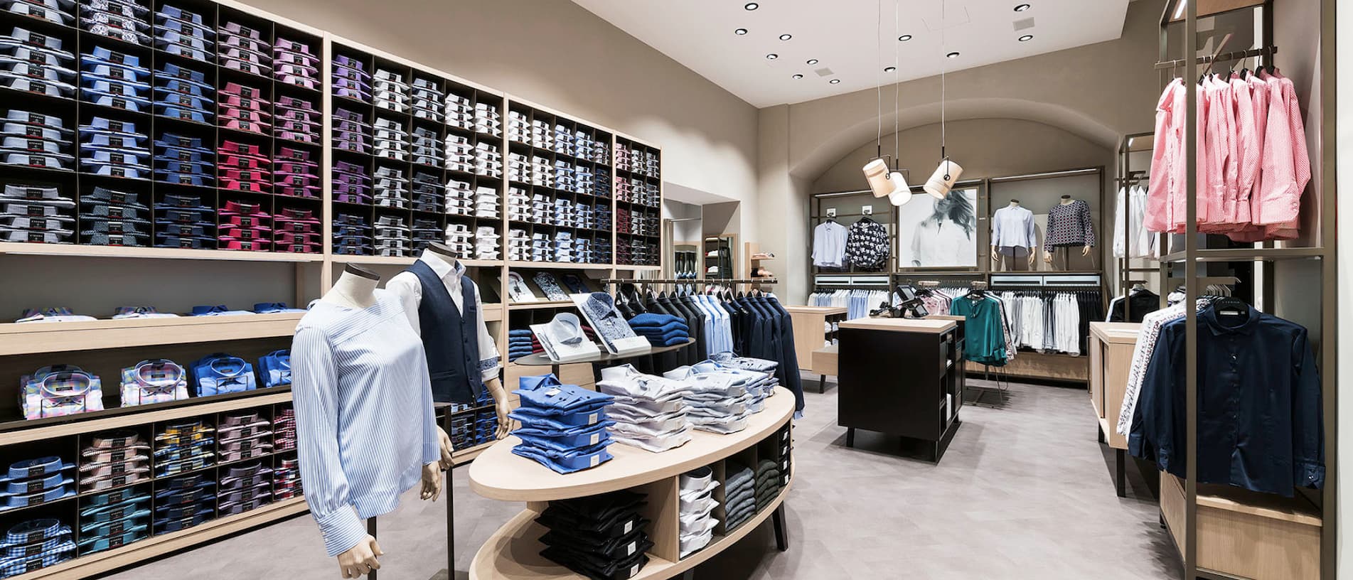 Hemden & Blusen Marke - ETERNA