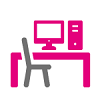 Benefit Icons Einzeln Arbeitsplatz