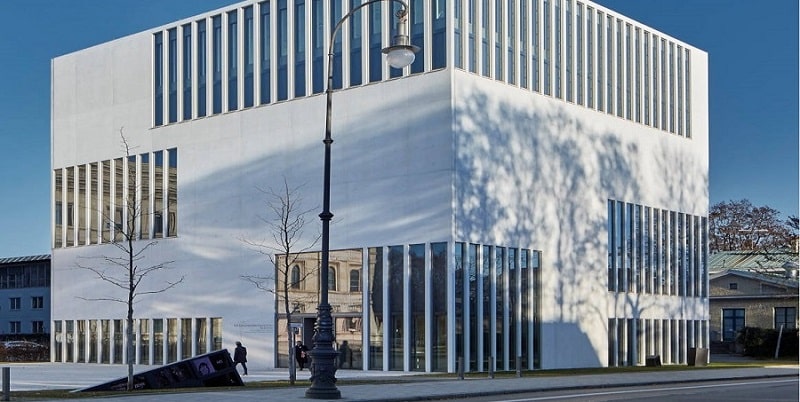 Futuristisches Gebäude