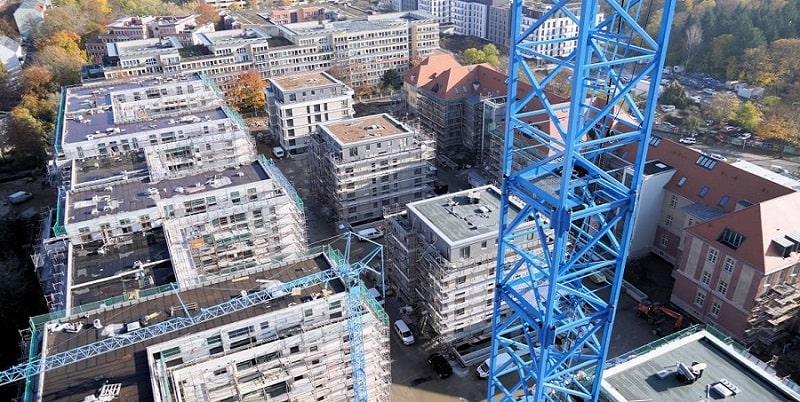 Großformatige Werke