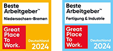 Beste Arbeitgeber. Deutschland 2024