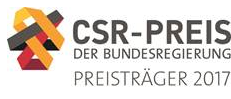 CSR-Preis der Bundesregierung - Preisträger 2017