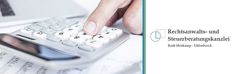 Calculator - Rechtsanwalts- und Steuerberatungskanzlei