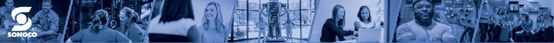 Menschen bei der Arbeit, Sonoco.