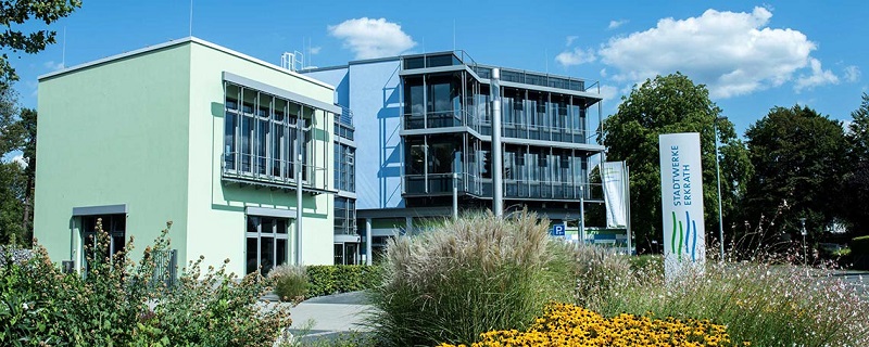 Firmensitz der Stadtwerke Erkrath