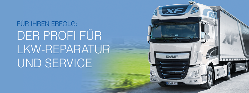 Fur Ihren Erfolg: Der Profi fur LKW-Reparatur und Service