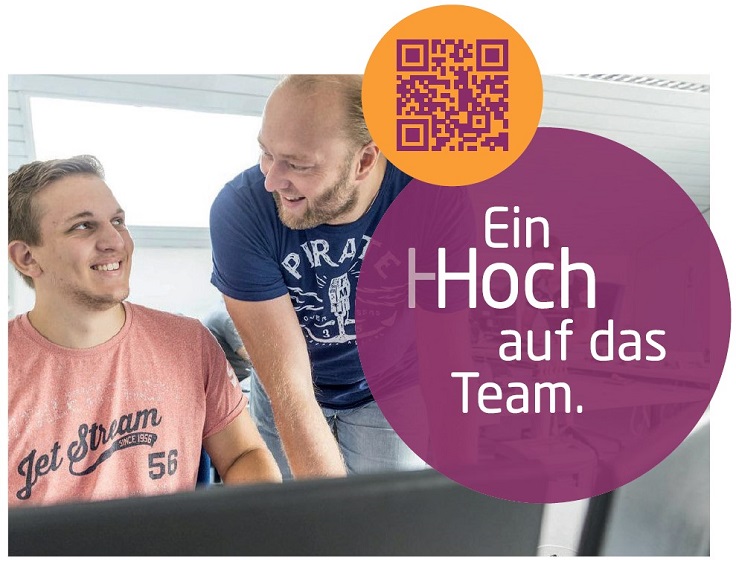 Mitarbeiter im Büro