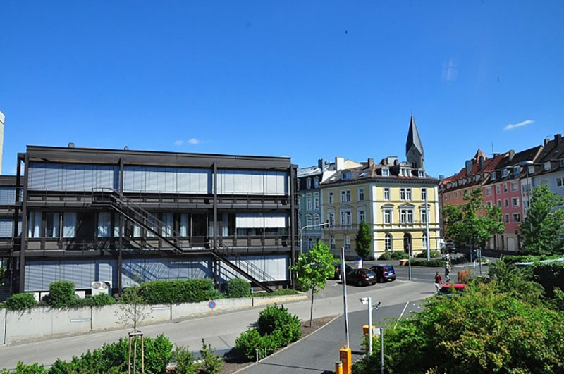 Blick auf die Einrichtung.