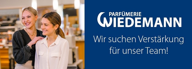 Parfümerie Wiedemann folgen