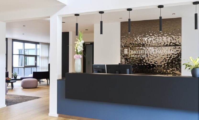 Empfang und Warteraum