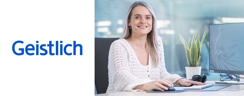 Büromitarbeiter bei Geistlich