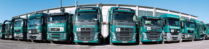 LKW Breitsamer Entsorgung