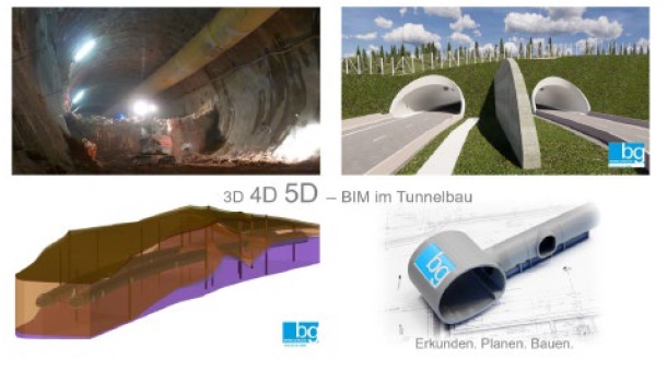 BIM im Tunnelbau