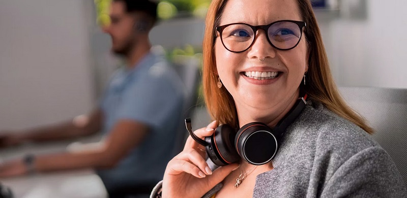 Mitarbeiter im Büro