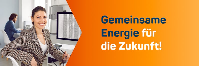 Frau - Gemeinsame Energie für die Zukunft!