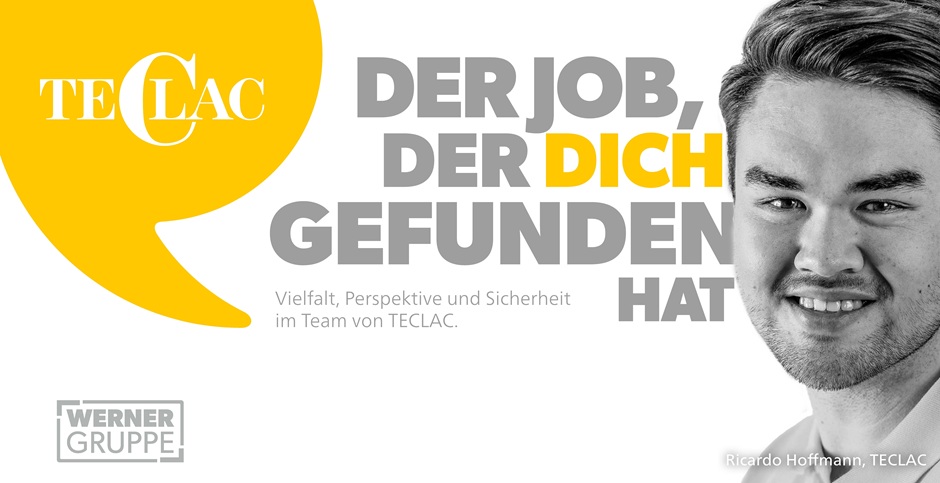 werner GRUPPE - DER JOB, DER DICH, GEFUNDEN HAT