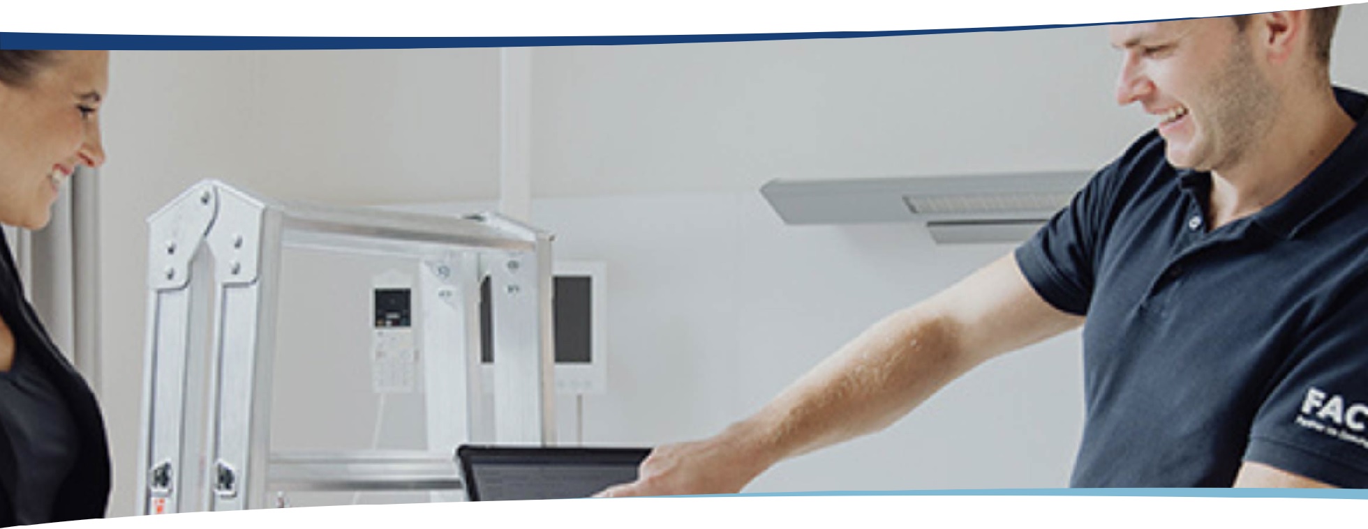 Berater Techniker auf Station