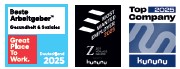 Beste Arbeitgeber Great Place To Work 2023 - kununu - Top 2024 Company kununu
