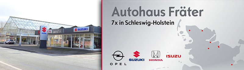 Suzuki Ausstellungsraum