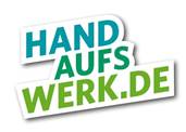 Hand aufs Werk