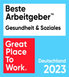 Best Arbeitgeber - Gesundheit & Soziales - Great Place To Work - Deutschland 2023