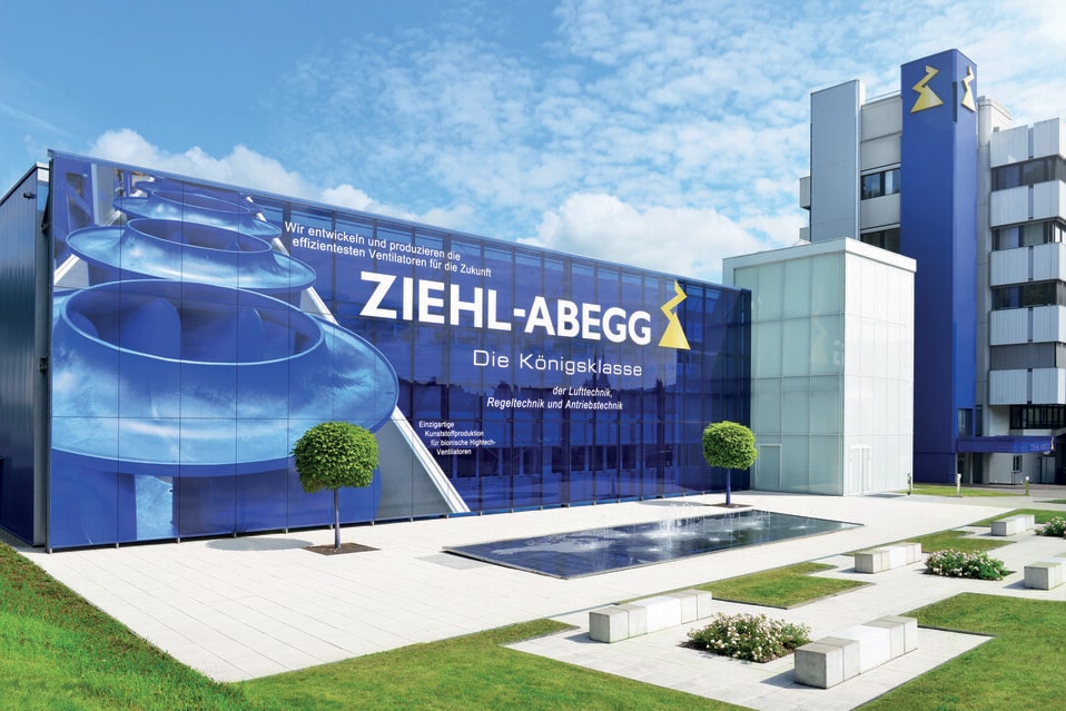 Gebäude - ZIEHL-ABEGG SE