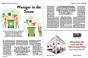 Weniger in die Tonne