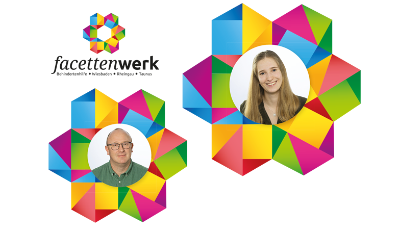 facettenwerk Behindertenhilfe • Wiesbaden • Rheingau • Taunus - Zwei Geschäftsleute
