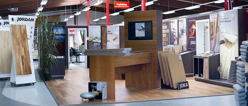 Geschäft W. & L. Jordan GmbH