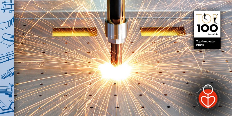 Widerstandsschweißen - Top 100 - top100.de - Top-Innovator 2023
