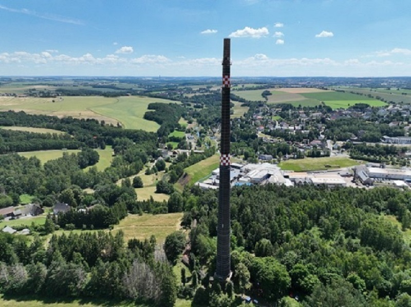 Fabrikschornstein