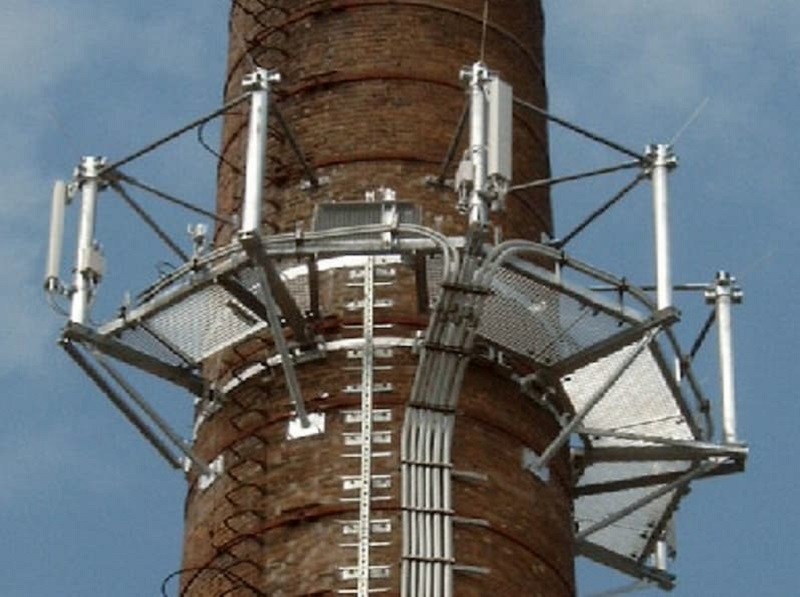 Schornsteinantennen