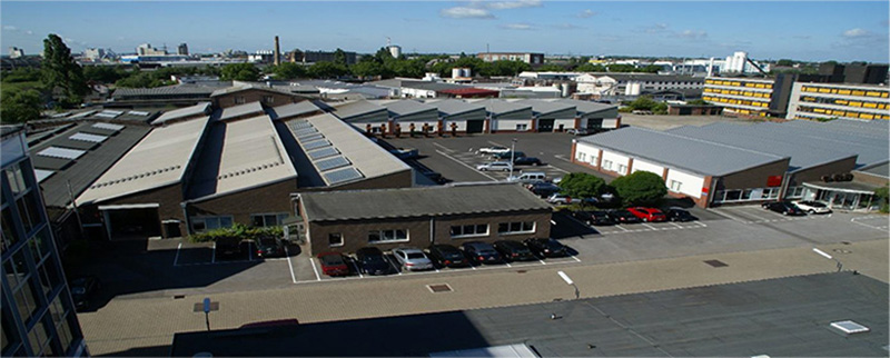 Firmengelände Klaus Weygand GmbH & Co. KG