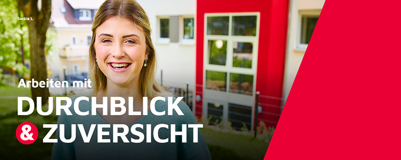 Frau - Arbeiten mit DURCHBLICK & ZUVERSICHT