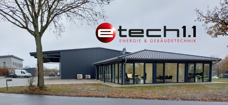 etech1.1 Energie und Gebäudetechnik GmbH