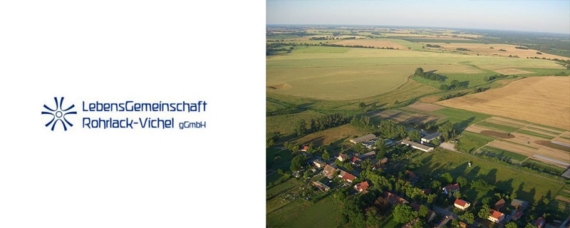 Blick von oben auf die Stadt