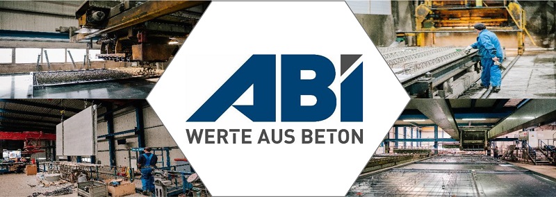 ABI - WERTE AUS BETON - Collage-Bilder aus der ABI-Fabrik