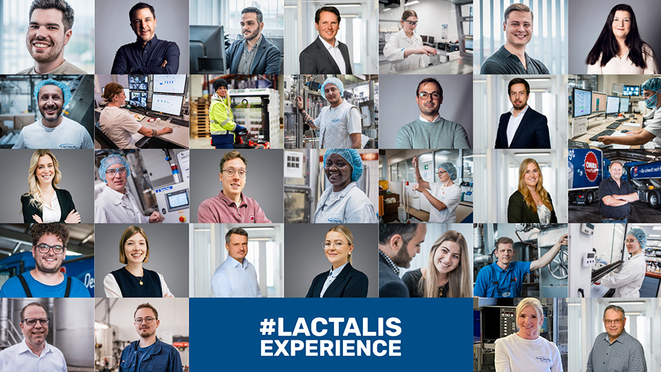 Menschen - #Lactalis Experience