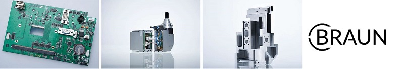 Elektronik, Maschinenbau, BRAUN-Logo