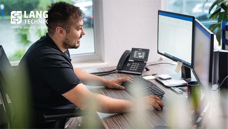 Mitarbeiter - Lang Technik GmbH