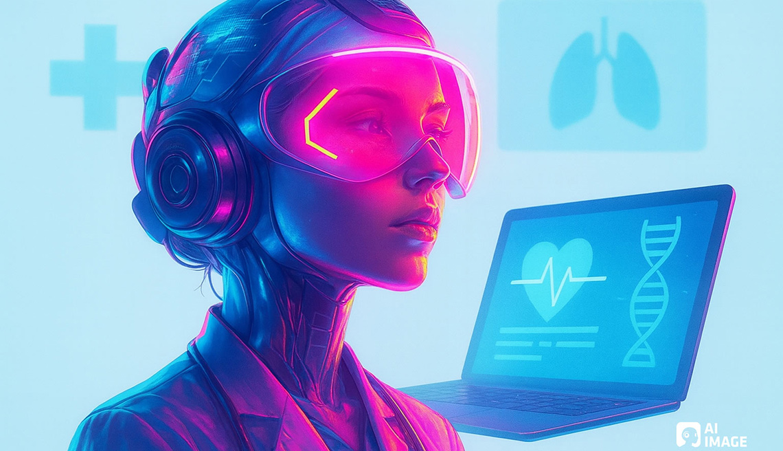 Medizinische KI Visualisierung