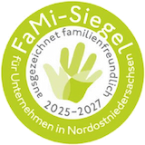 FaMI-Siegel für Unternehmen in Nordostniedersachen