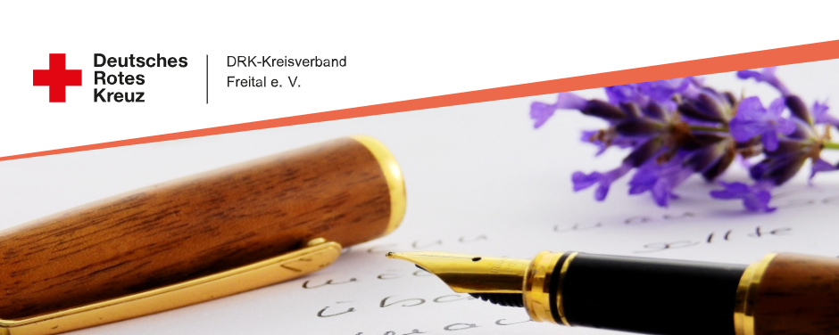 Deutsches Rotes Kreuz - DRK Kreisverband Freital e.V. - Stift 