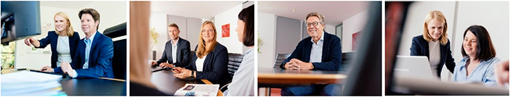 Fotocollage - Menschen