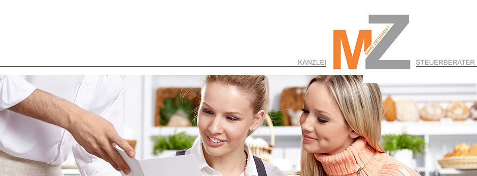 Marc Zietemann Steuerberater | Beratungsgespräch in Bäckerei-Umgebung